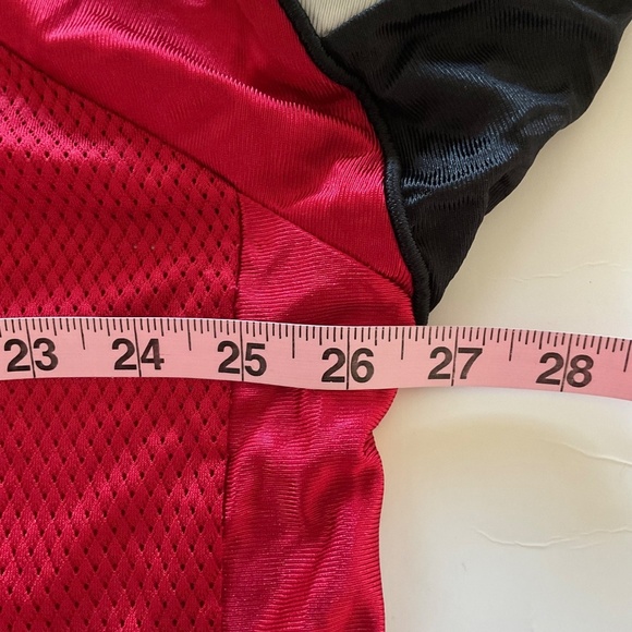 Atlanta Falcons Michael Vick 7 Red NFL Reebok On Field Football Jersey Mens XL - Picture 11 of 14